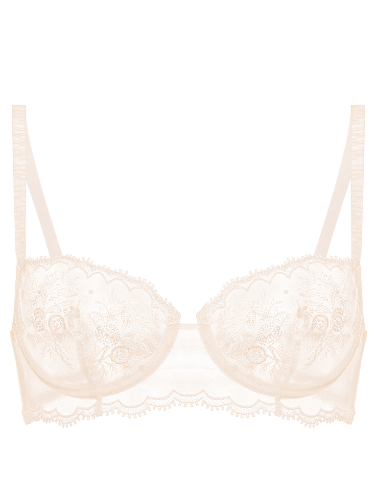 Half cup bra - Sakura pink