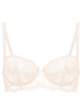 Half cup bra - Sakura pink