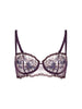 Half cup bra - Fig