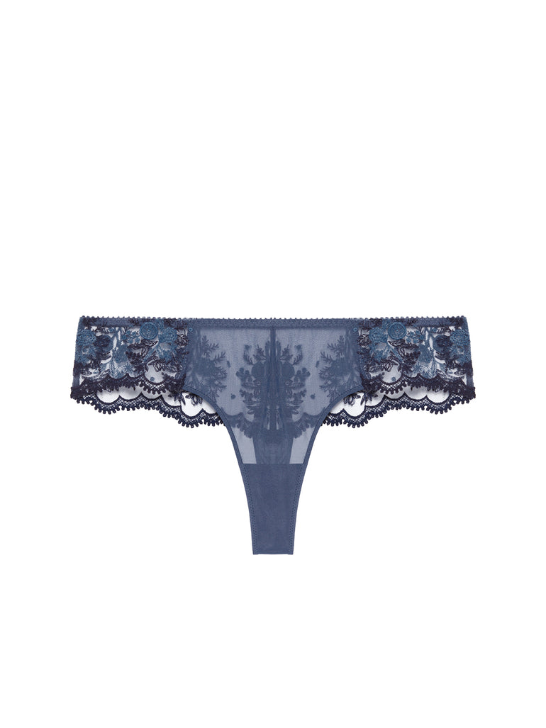 Tanga - Cinder Blue