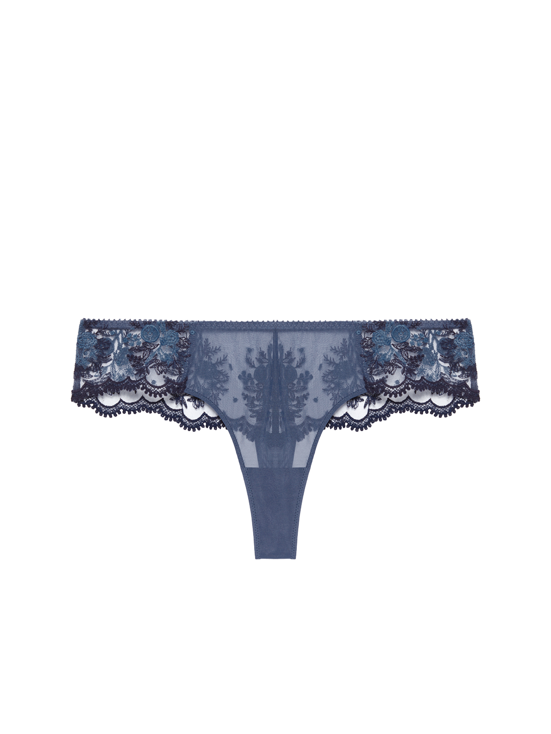 Tanga - Cinder Blue