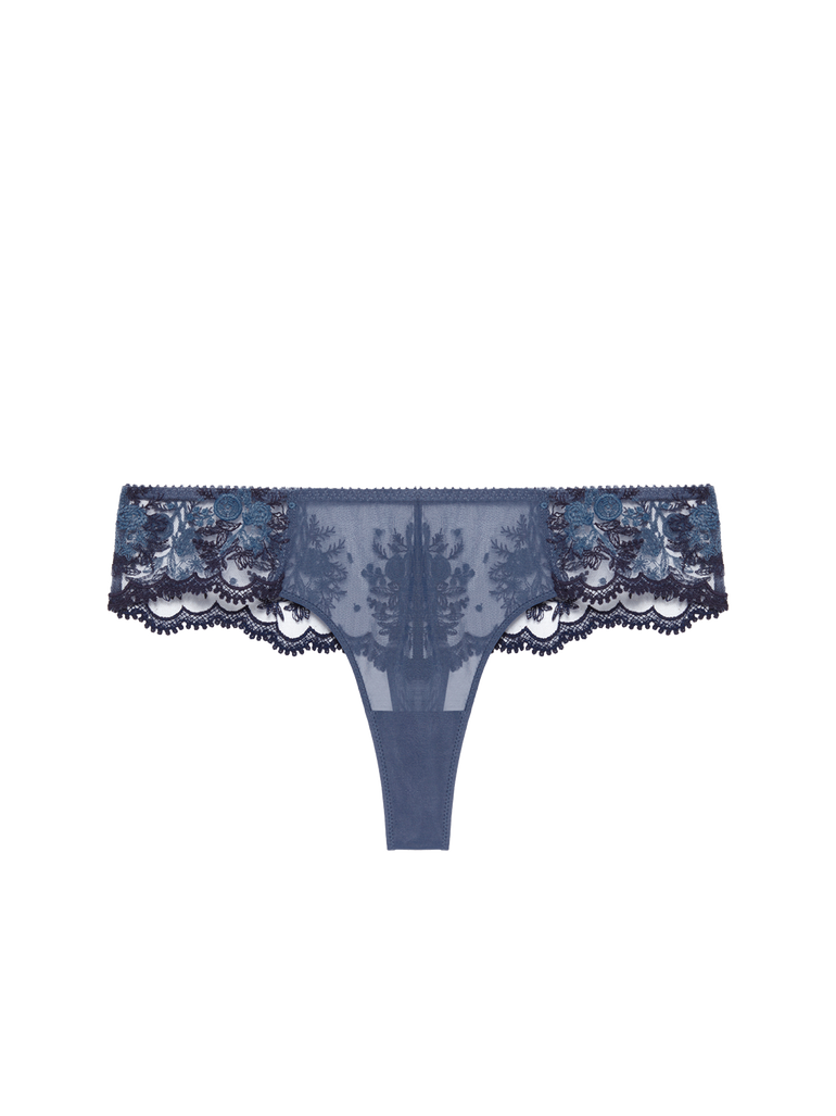 Tanga - Cinder Blue