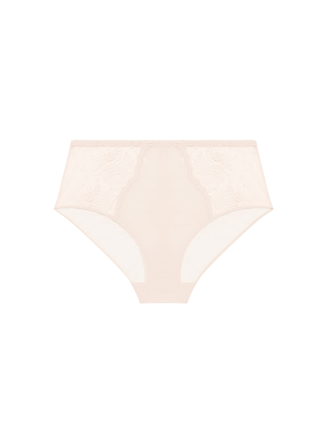 High-waist brief - Sakura pink