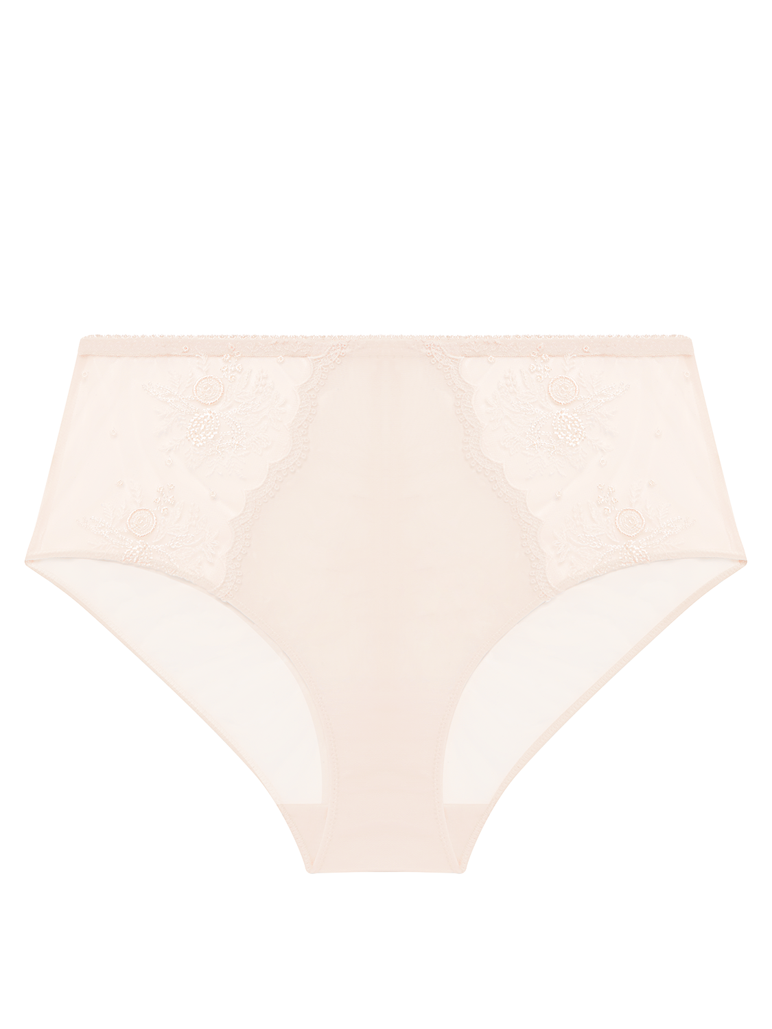 High-waist brief - Sakura pink