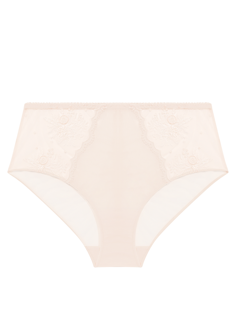 High-waist brief - Sakura pink