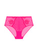 High-waist brief - Disco pink