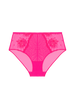 High-waist brief - Disco pink