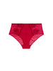 High-waist brief - Opera Red