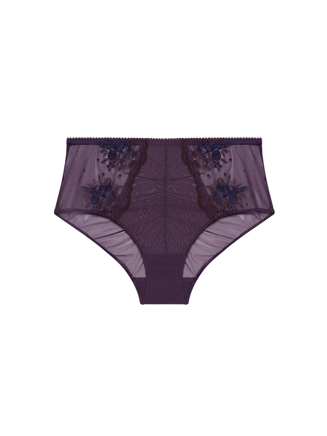 High-waist brief - Fig
