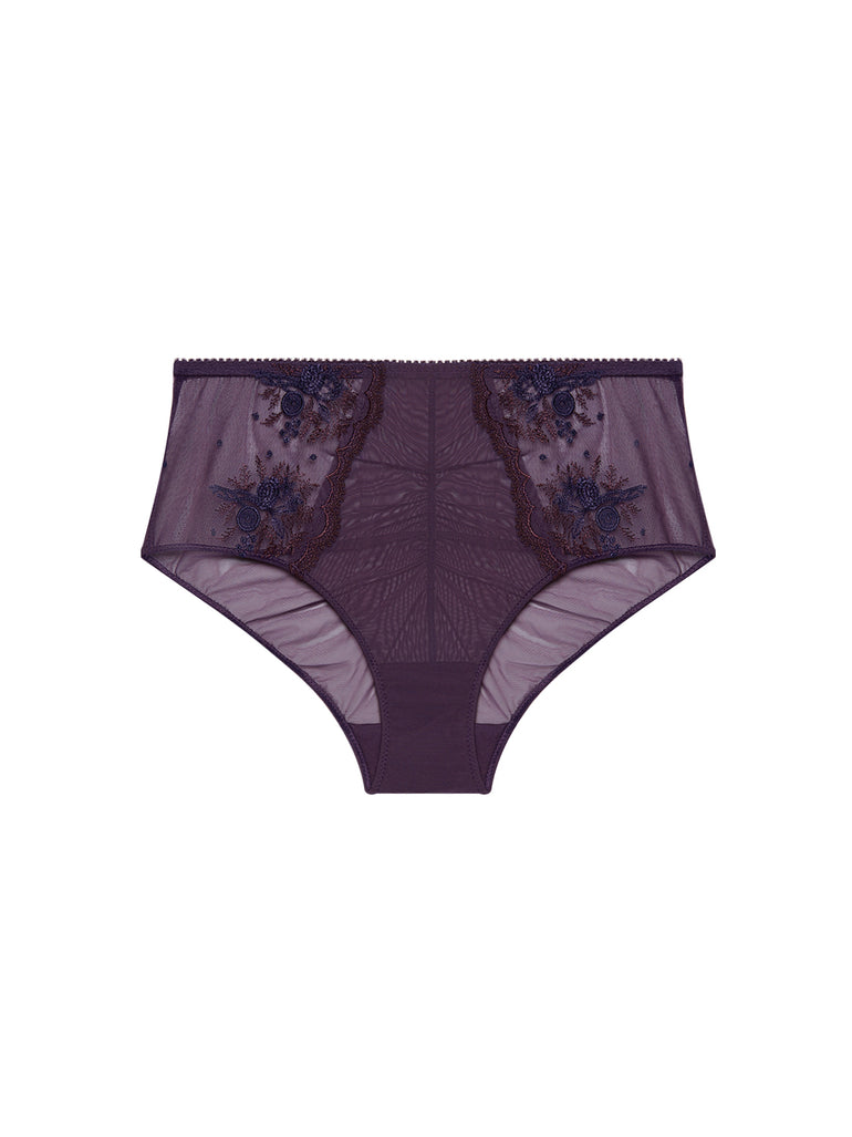 High-waist brief - Fig