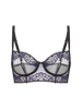 Half cup bra - Black