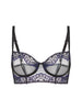 Half cup bra - Black