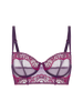 Half cup bra - Euphoria Purple