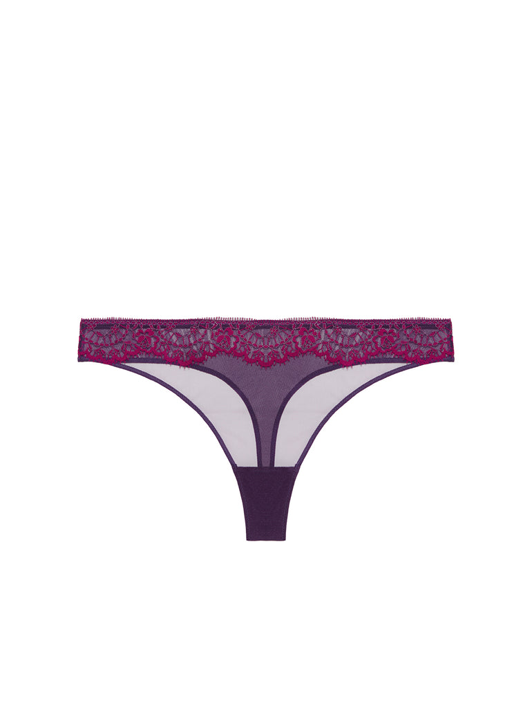 Thong - Euphoria Purple
