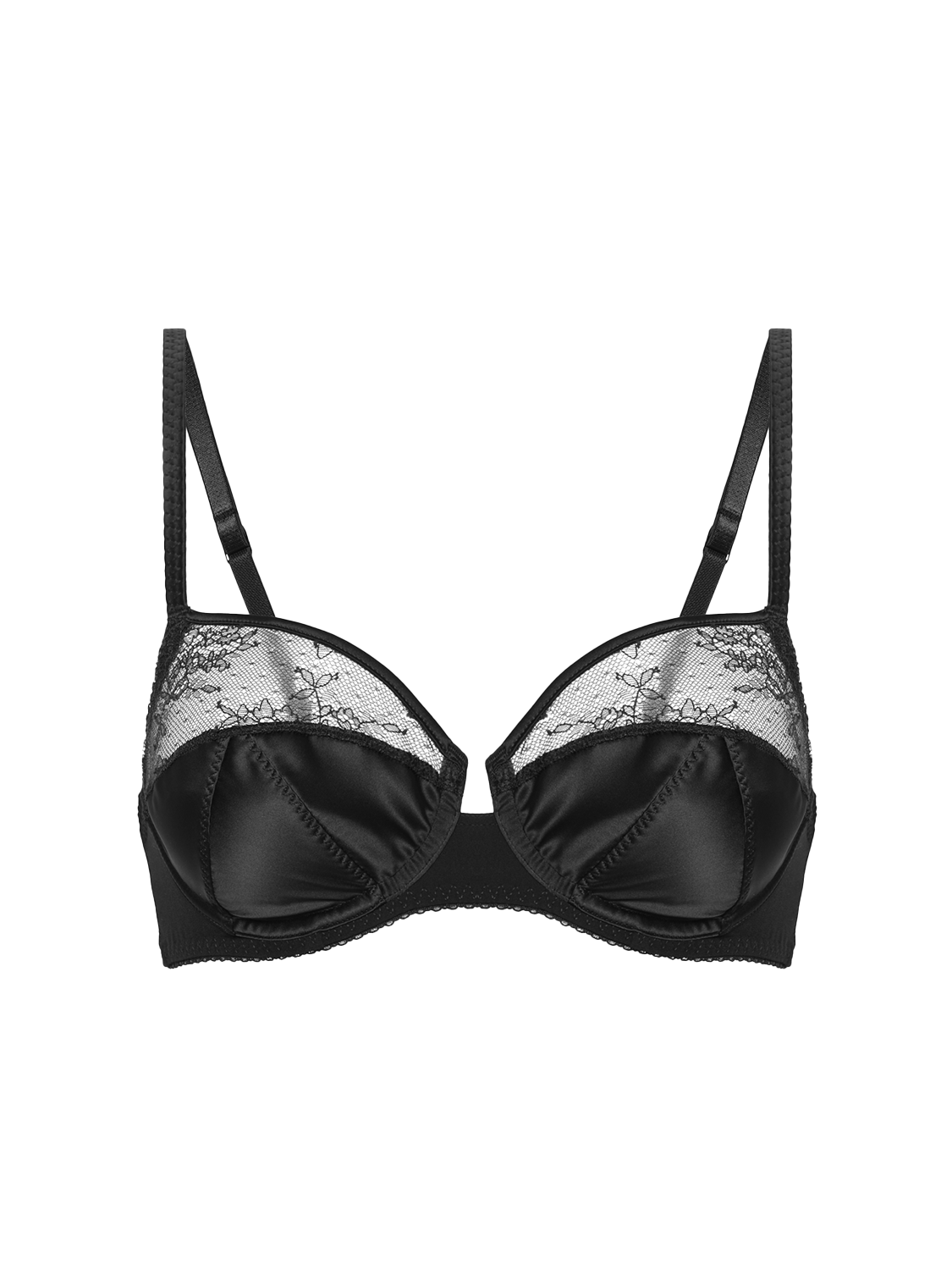 Underwired bra - Black