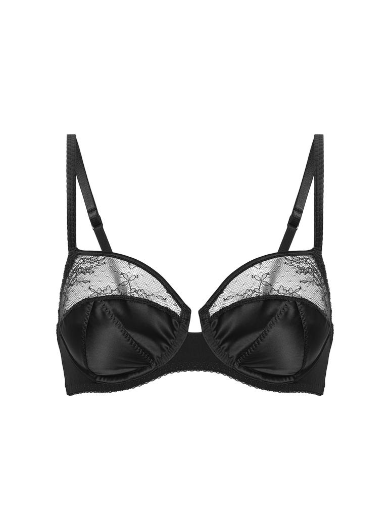 Underwired bra - Black