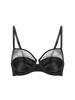 Underwired bra - Black