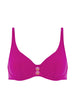 Low-cut underwired bra - Hibiscus Pink