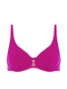 Low-cut underwired bra - Hibiscus Pink