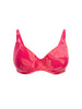 Underwired bikini top - Bright Rose Print