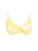 Underwired bikini top - Plumeria Print