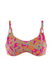 Underwired brassière - Menara Pink Print