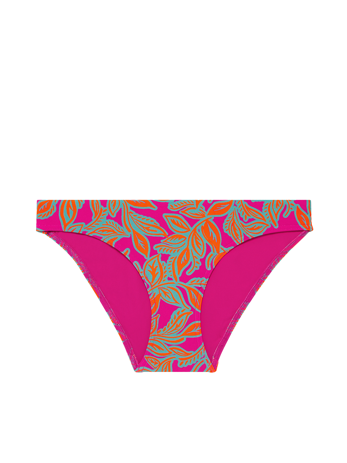 Bikini brief - Menara Pink Print
