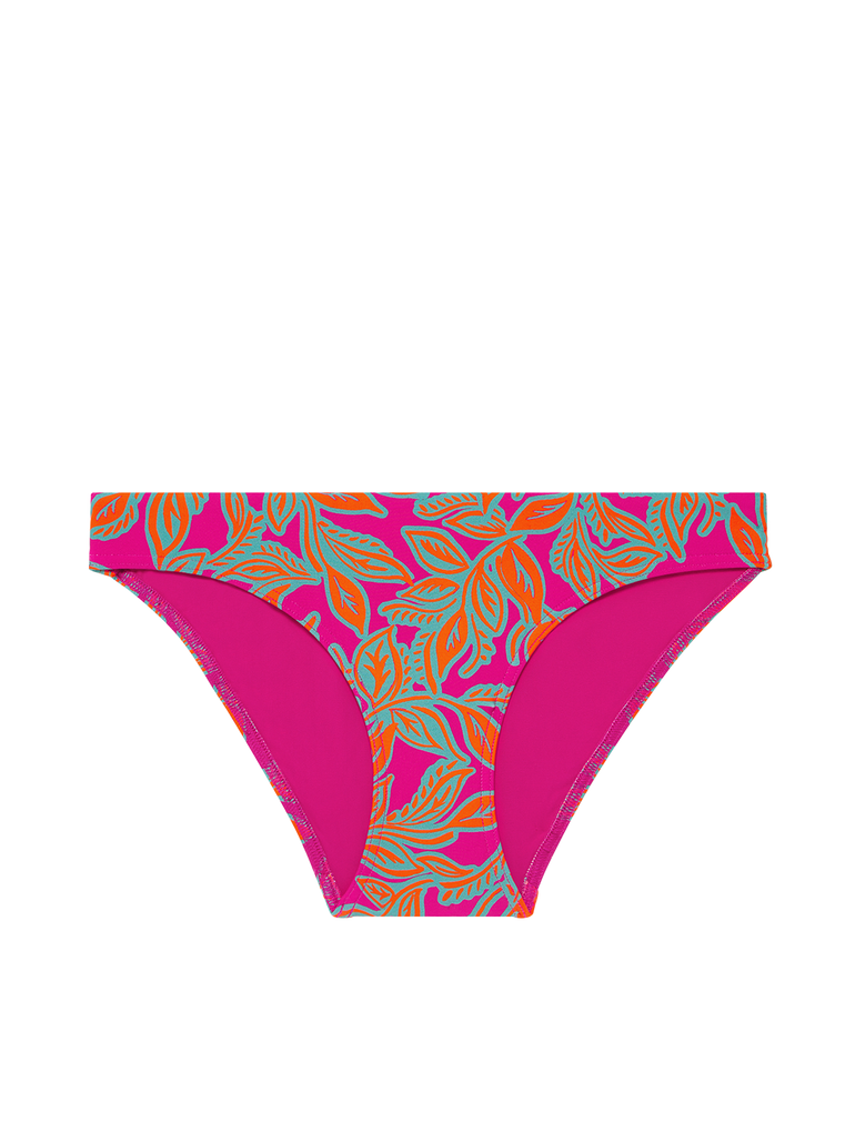 Bikini brief - Menara Pink Print