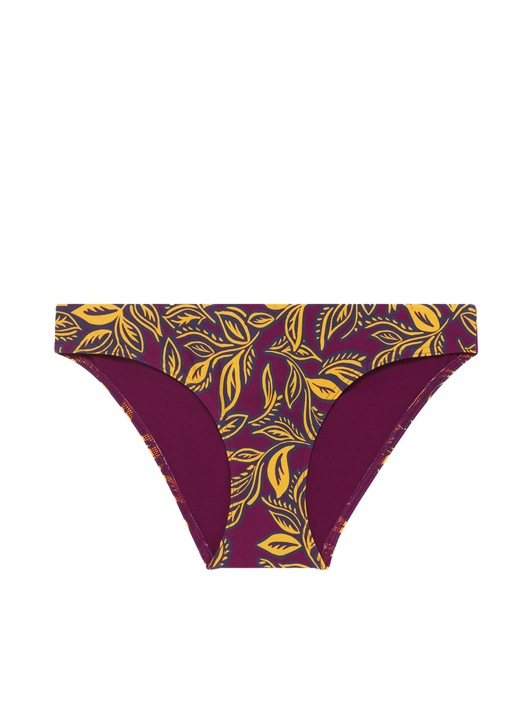 Bikini brief - Agadir Purple Print