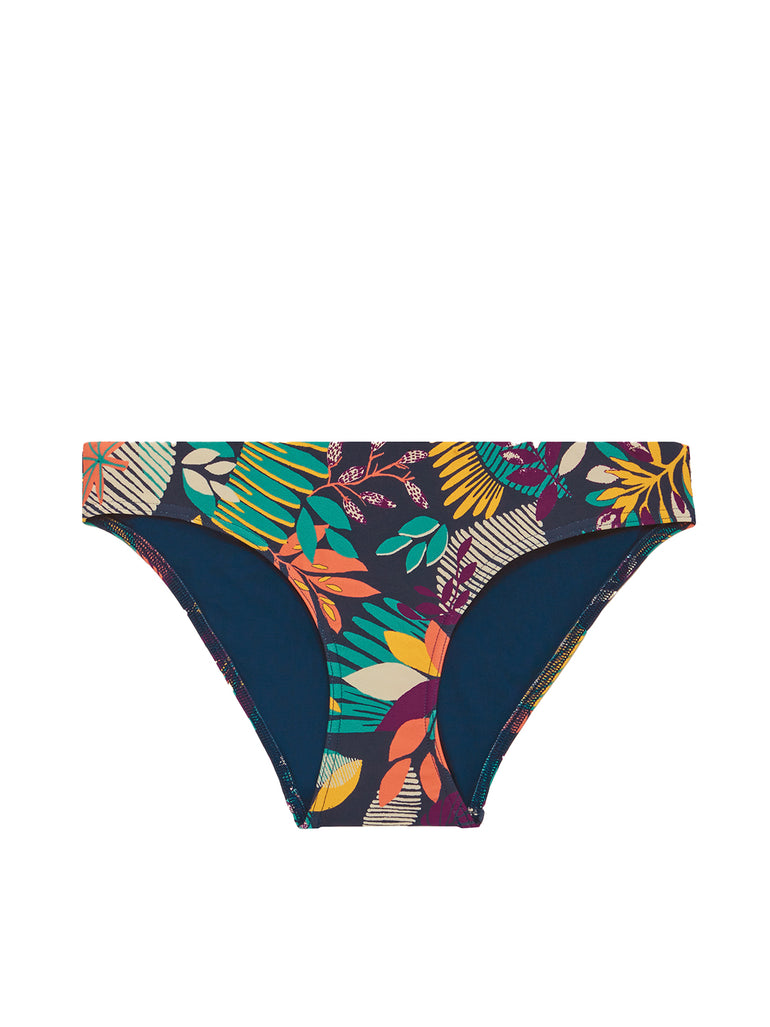 Bikini brief - Seaside Blue Print