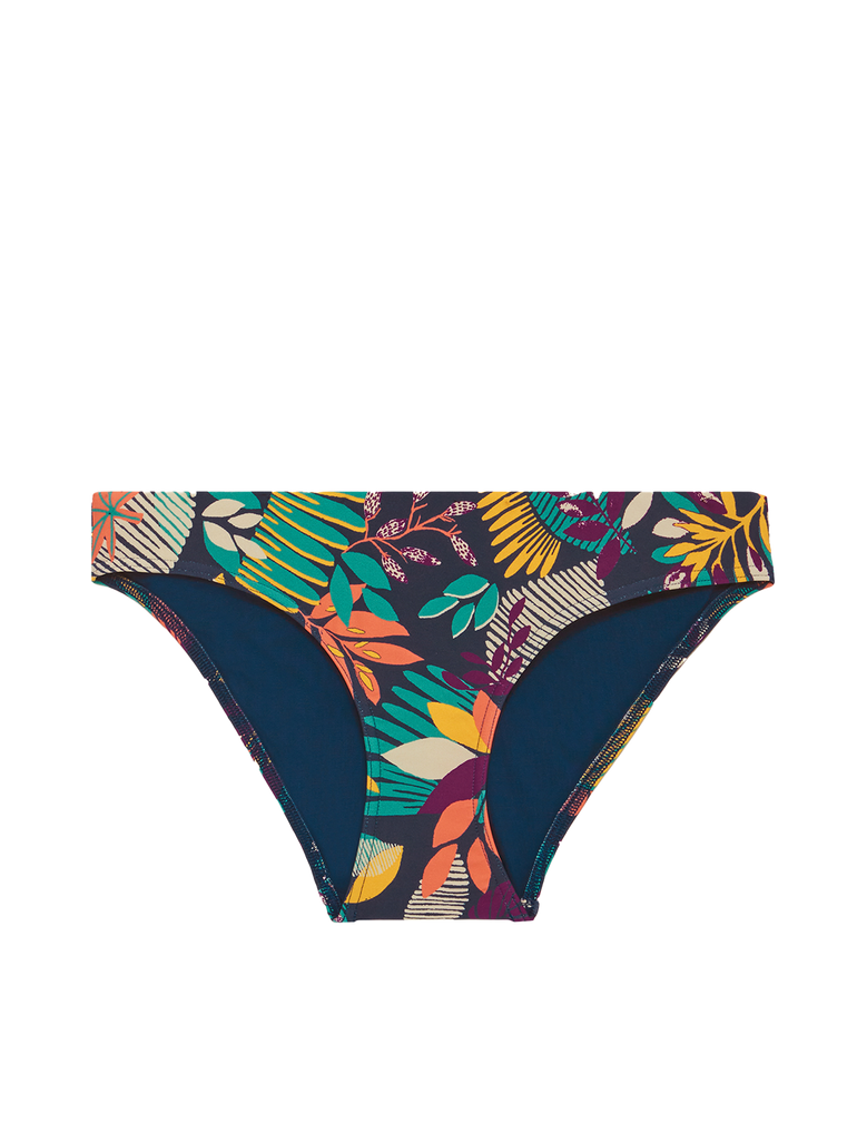 Bikini brief - Seaside Blue Print