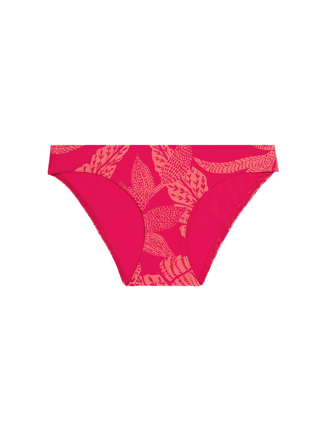 Bikini brief - Bright Rose Print