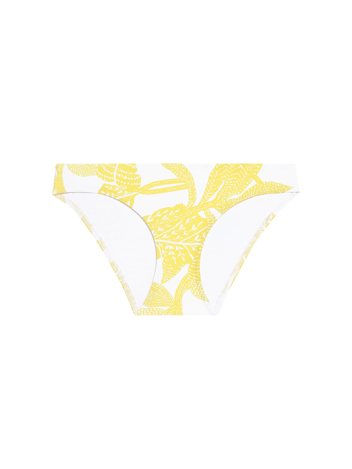 Bikini brief - Plumeria Print