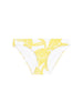 Bikini brief - Plumeria Print