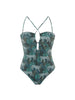Wireless One-Piece - Jungle Night Print