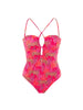 Wireless One-Piece - Jungle Dawn Print