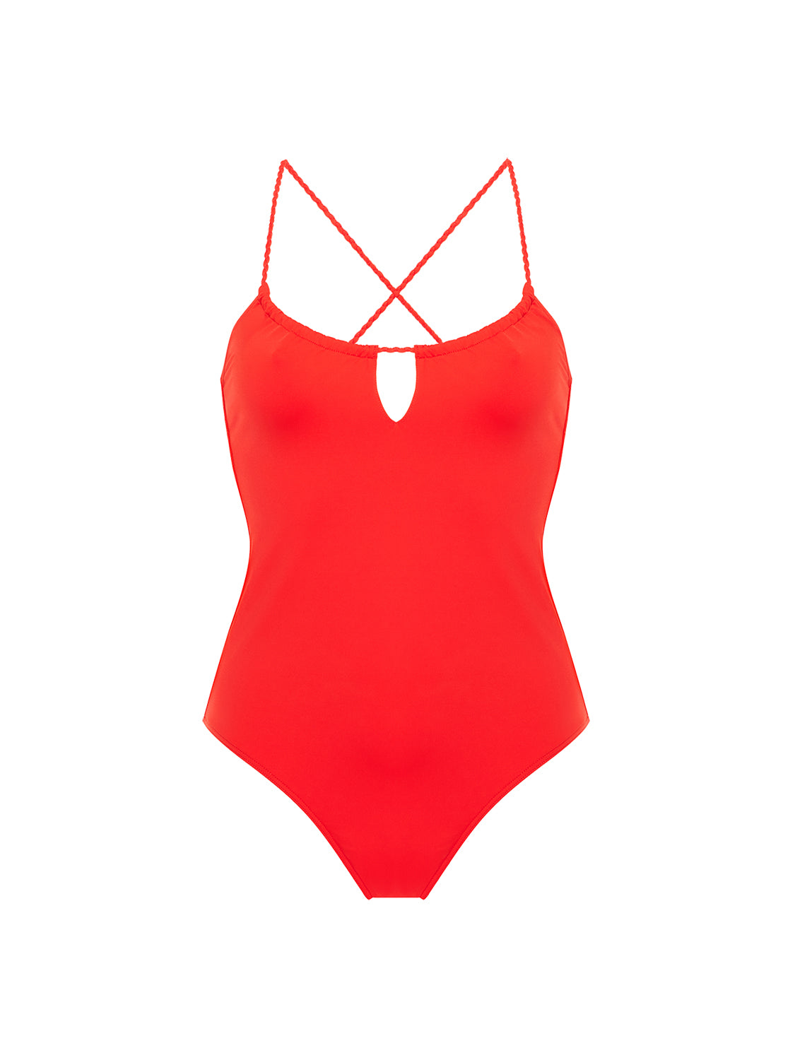 Wireless One-Piece - Pomegranate