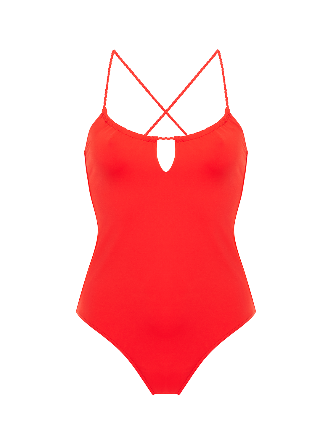 Wireless One-Piece - Pomegranate