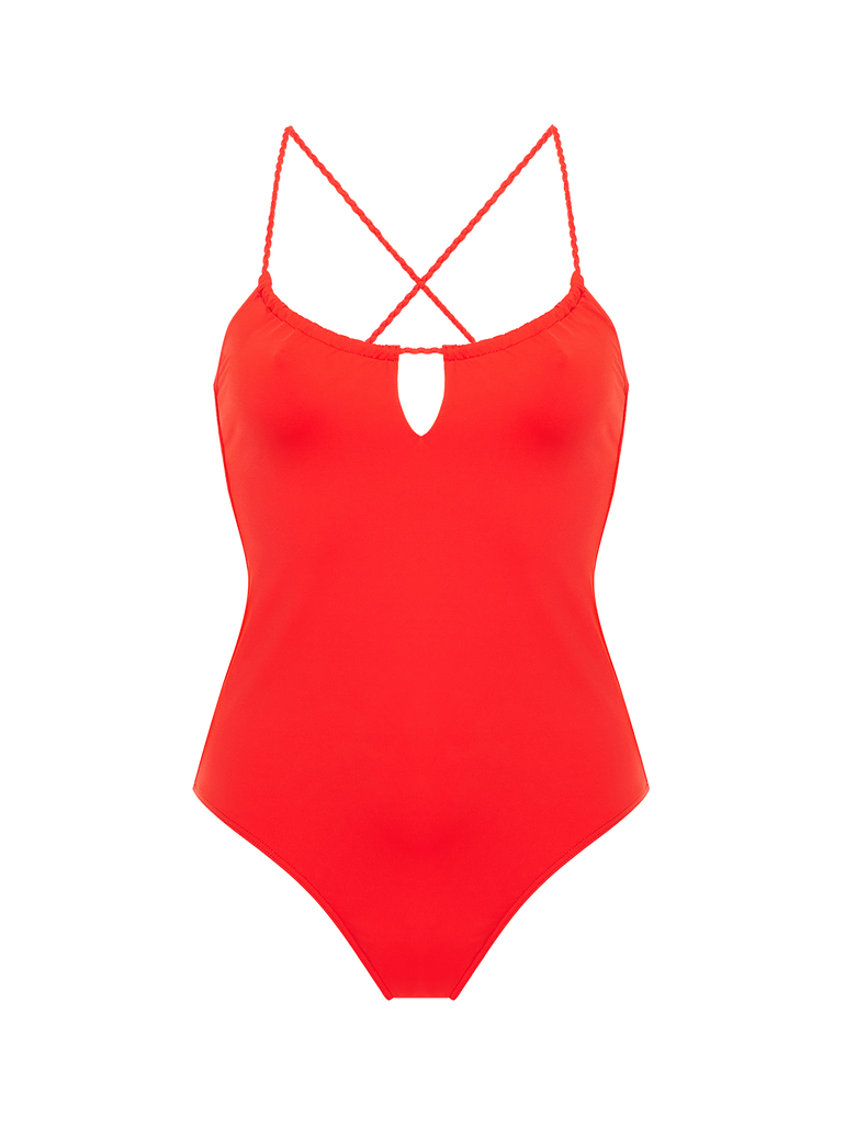 Wireless One-Piece - Pomegranate