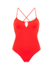 Wireless One-Piece - Pomegranate