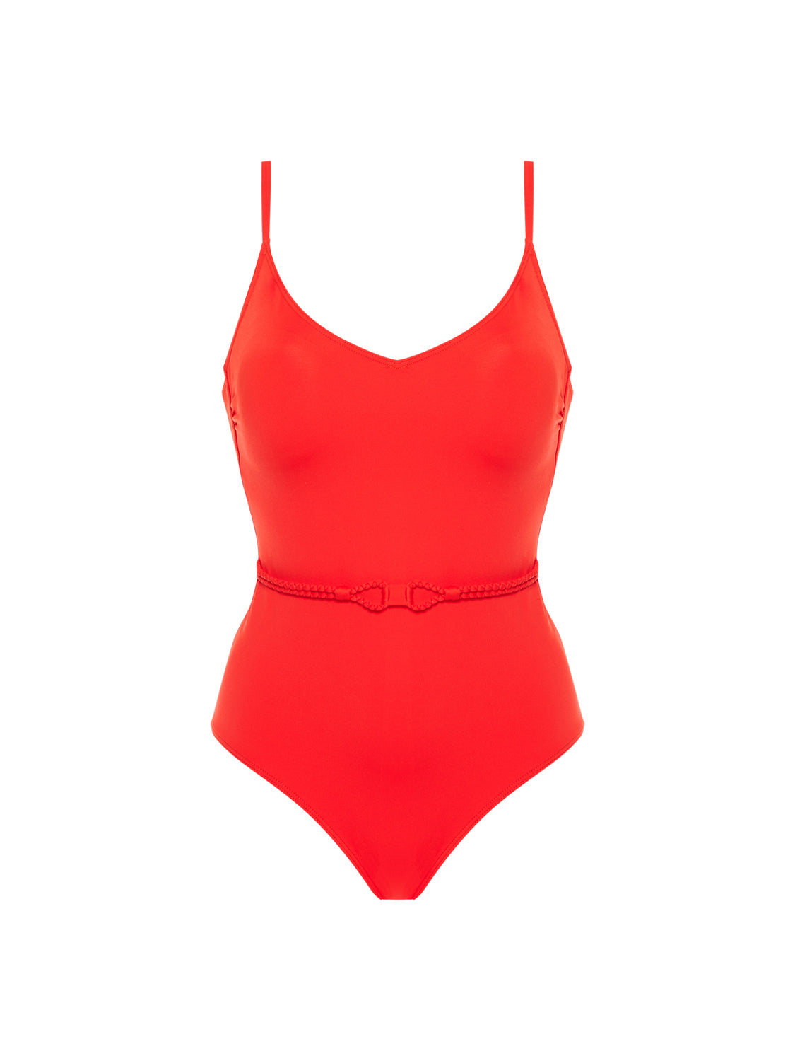 Wireless Molded One-Piece - Pomegranate
