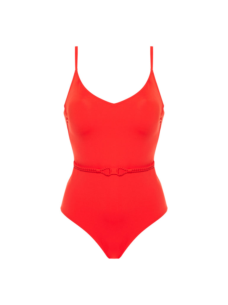 Wireless Molded One-Piece - Pomegranate