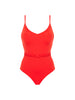 Wireless Molded One-Piece - Pomegranate