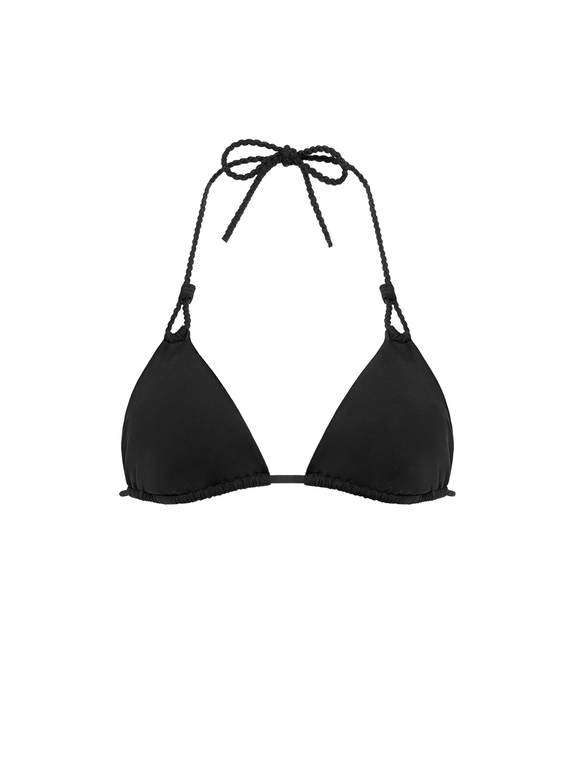 Wireless bikini triangle - Black
