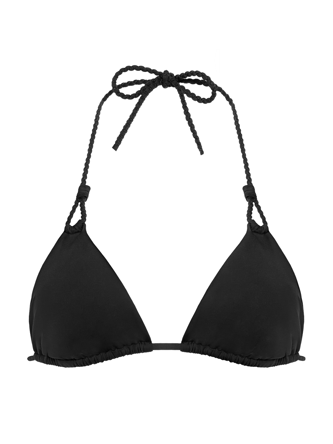 Wireless bikini triangle - Black