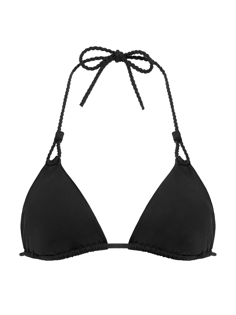 Wireless bikini triangle - Black