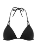 Wireless bikini triangle - Black