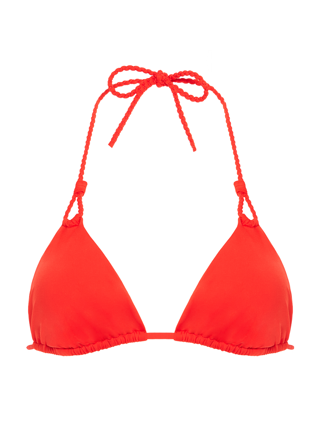 Wireless bikini triangle - Pomegranate