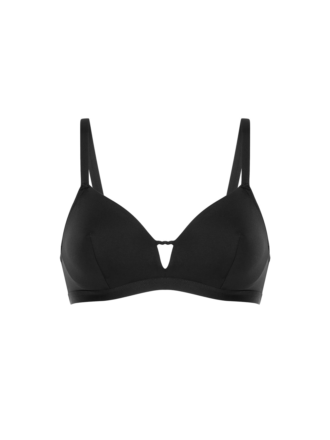 Underwired bikini triangle - Black