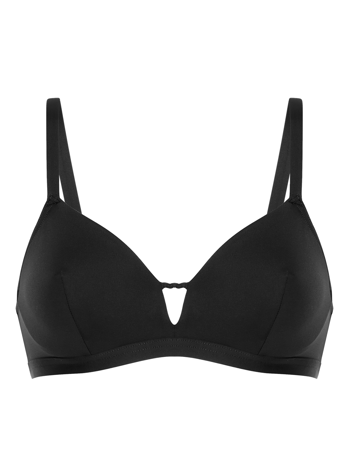 Underwired bikini triangle - Black